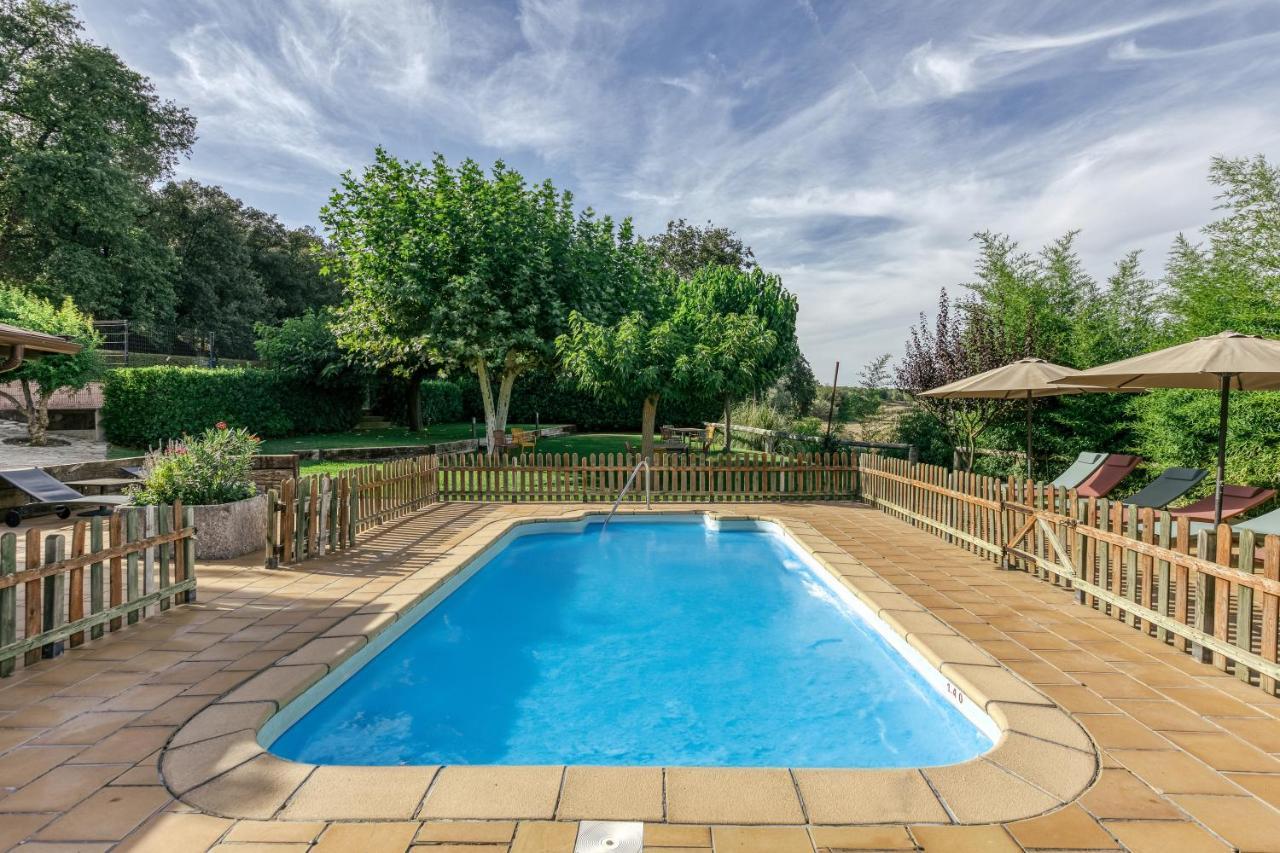 Villa Mas Alba San Esteban de Guialbes Exterior foto