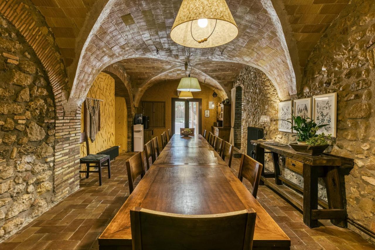 Villa Mas Alba San Esteban de Guialbes Exterior foto