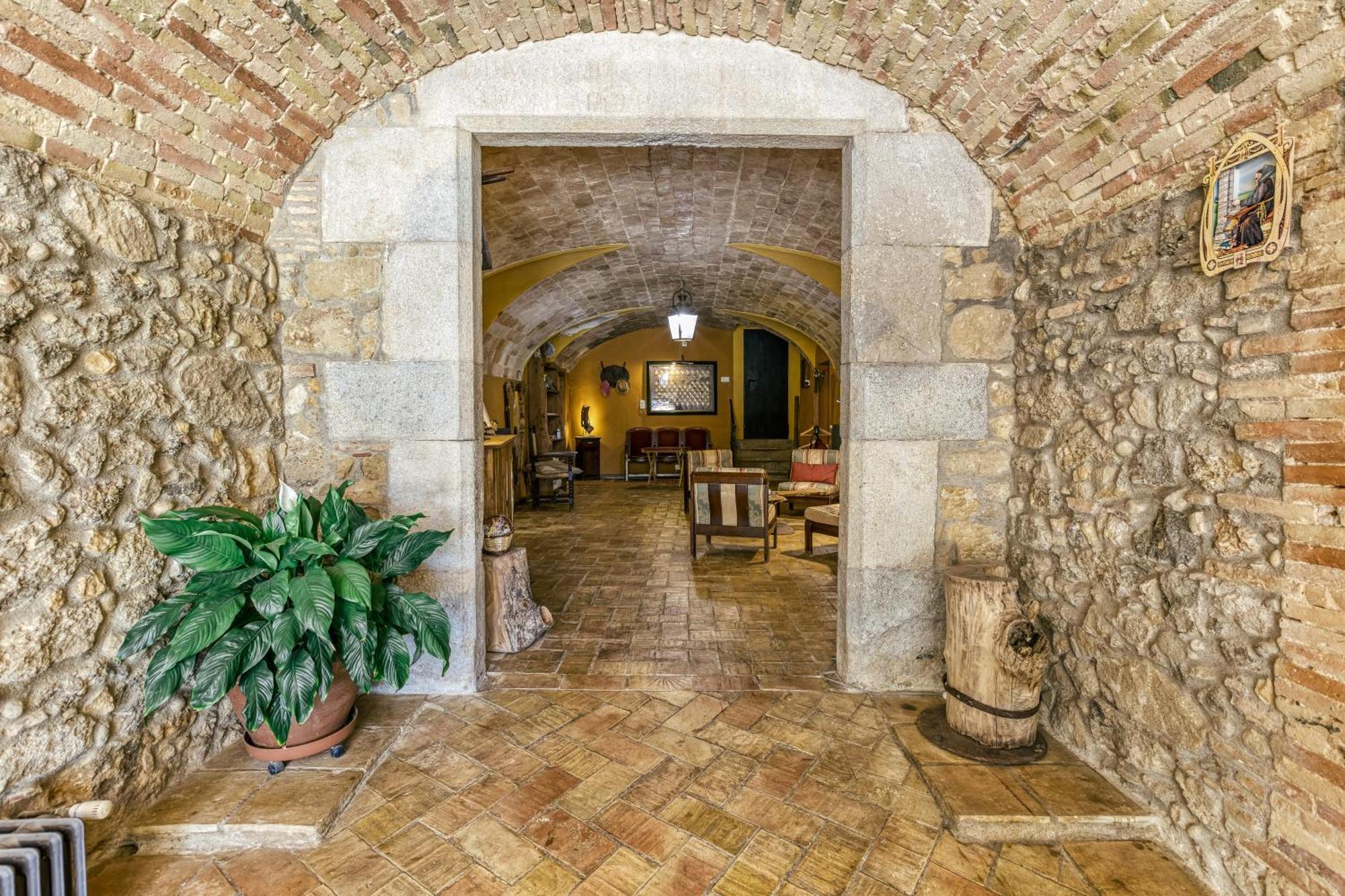 Villa Mas Alba San Esteban de Guialbes Exterior foto